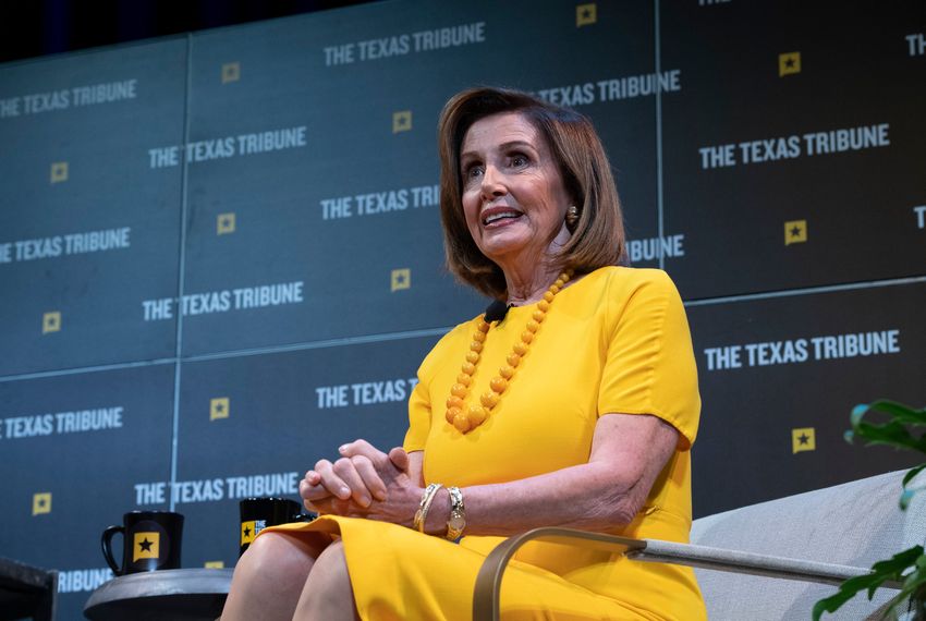 Nancy Pelosi, Cheri Bustos rally behind Henry Cuellar amid primary test